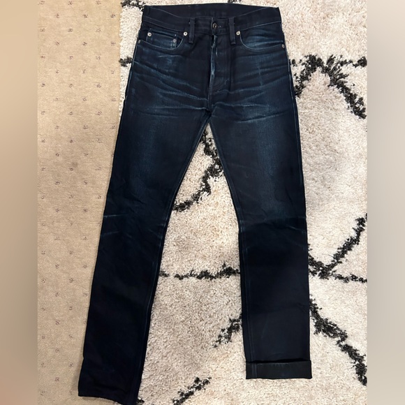 3Sixteen ST-120X Raw Selvedge Denim Jeans Men’s Size 30 - Picture 10 of 14